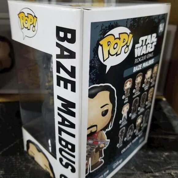 Funko Pop! #141 Star Wars: Rogue One Baze Malbus - Picture 3 of 5
